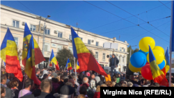 Fotoarhiv: Sa jednog od protesta Šor partije u Kišinjevu 