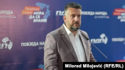 Nenad Vuković iz opozicione Partije demokratskog progresa će biti delegat u Domu naroda Parlamenta BiH, fotografija iz 2022. godine