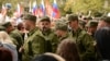 Проводы мобилизованных на войну в Украине. Севастополь, 27 сентября 2022 года. Иллюстрационное фото