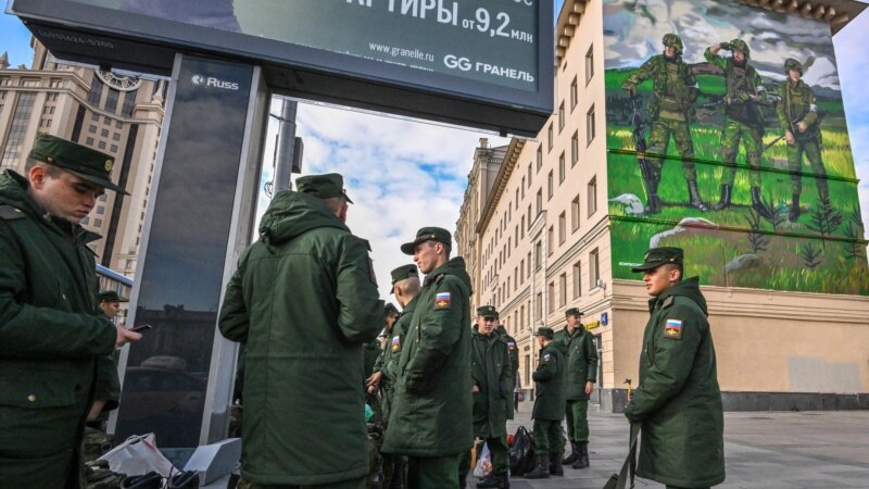 U Moskvi se završava mobilizacija