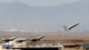 نمایی از پرتاب یک پهپاد ایرانی در جریان یک رزمایش نظامی در نقطه‌ای نامعلوم از ایران