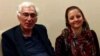 Cecile Kohler (right) and Jacques Paris were arrested in early May in Tehran while on vacation sightseeing in the Islamic republic. 