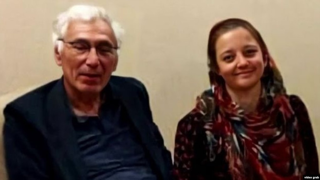 Jacques Paris (left) and Cecile Kohler have been detained in Iran since May.