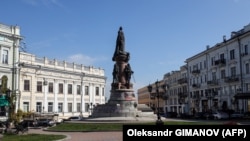 Памятник "Основателям Одессы"
