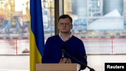 Украинскиот министер за надворешни работи Дмитро Кулеба