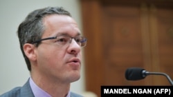 U.S. - Jared Genser, the founder of Freedom Now, testifies before a U.S. House subcommittee in Washington, July 14, 2017.