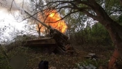 'Let Them Feel The Force Of Their Own Weapon': Ukrainians Fire Captured Russian Artillery