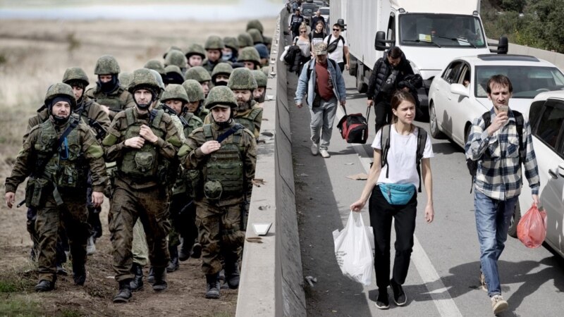 Из России: «Людей будут выгребать ковшом и отправлять на бойню»
