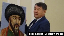 Niýetbaý Urazbaýew (arhiw suraty)