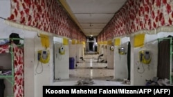 Pogledajte unutrašnjost ozloglašenog teheranskog zatvora Evin nakon požara