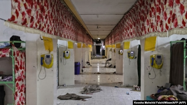 Inside Tehran's Notorious Evin Prison After Blaze