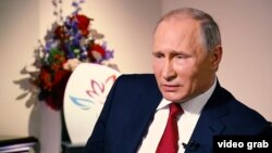 Рускиот претседател Владимир Путин 