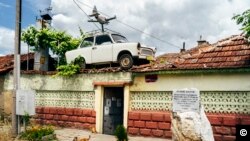  Фотография от изложбата T(h)races 