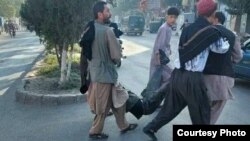 самоубиствен бомбашки напад во Кабул, 30.09.2022.