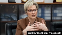 Predsednica opštine Preševo Ardita Sinani 