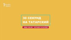 30 секунд на татарский: тешкә тию