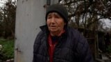 Women in damaged Ukraine village worry about winter