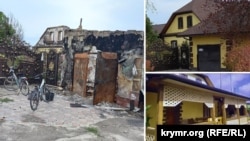 Будинок родини Веселовських до та після окупації