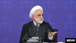 غلامحسین محسنی اژه‌ای رئیس دستگاه قضایی جمهوری اسلامی