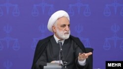 غلامحسین محسنی اژه‌ای، رئیس قوه قضائیه جمهوری اسلامی
