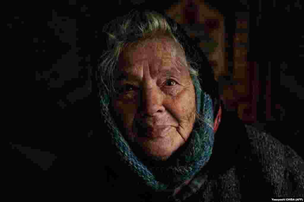 Olga gyermek volt a második világháború idején, most, 85 évesen ismét egy háborúban találta magát