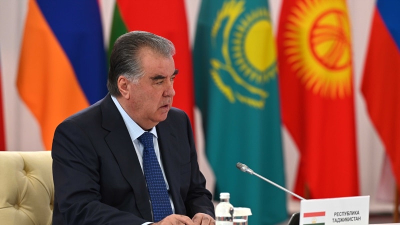 Астана: Рахмон Путинди Борбор Азия өлкөлөрүн 