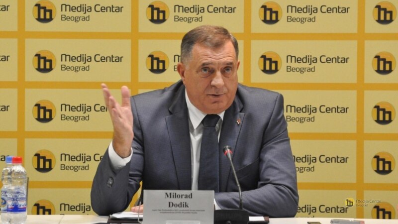 Dodik u Beogradu ponovio da je SNSD pobednik izbora u BiH