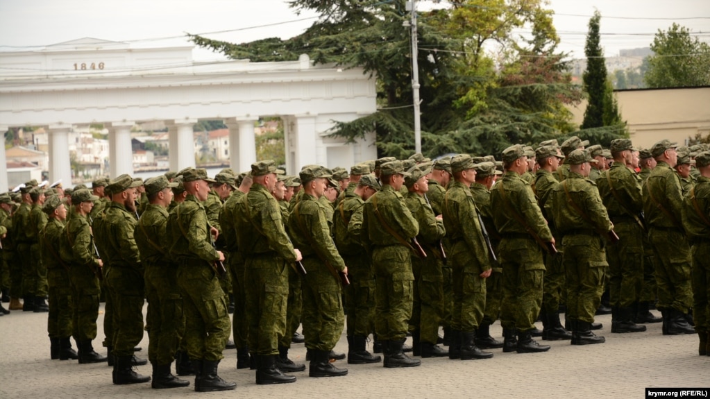 Мобилизованные на войну против Украины