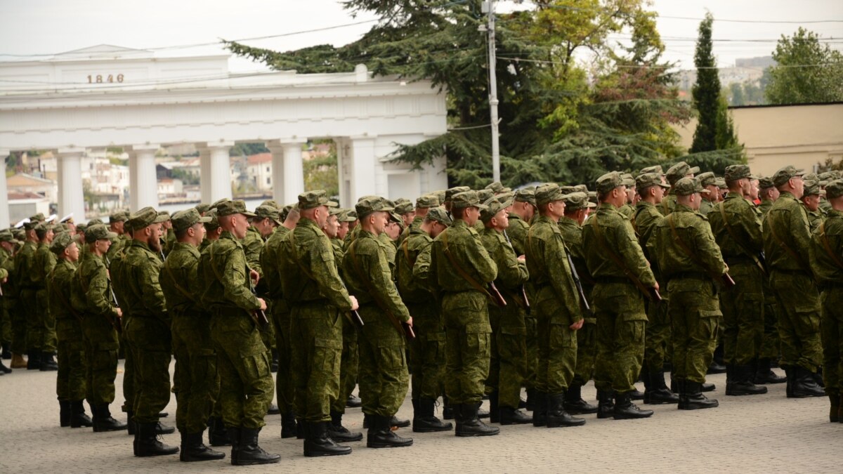 Для кримчан, які намагаються уникнути російської мобілізації, відкрили гарячу лінію