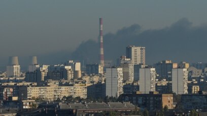 Руските сили отново атакуваха енергийните съоръжения на Украйна оставяйки част