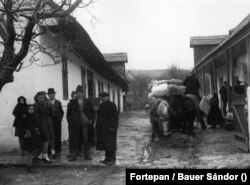 Svábok kitelepítése Békásmegyeren 1946 januárjában