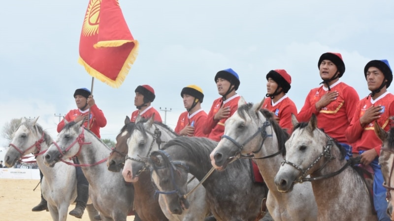 Министр: Көк бөрү менен кыргыз күрөшүн 