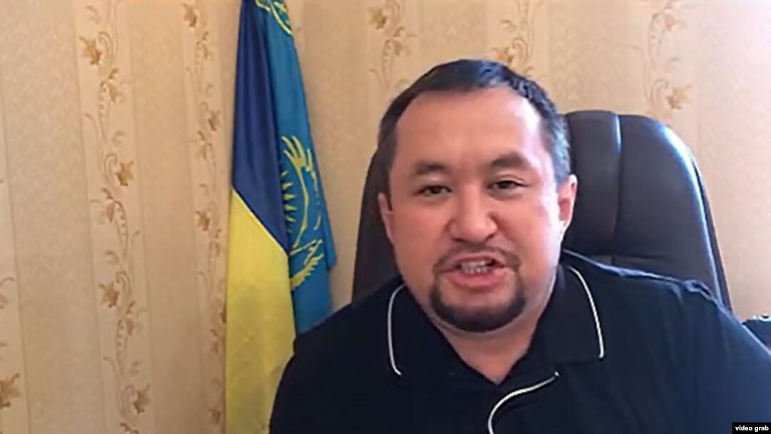 Rafiq Zharylqasymov was detained the day after he posted a video on Facebook urging officials to prevent Putin's visit to Kazakhstan, calling him "a terrorist."