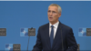 Speaking at a news conference in Brussels, NATO Secretary-General Jens Stoltenberg condemned the Russian "land grab" of four Ukrainian provinces in decrees signed by Putin earlier at a Kremlin ceremony. 