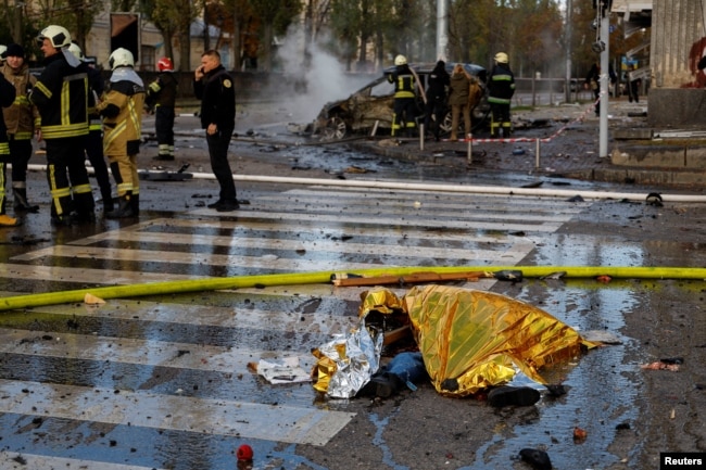 Autoritetet në Ukrainë thanë se ka viktima nga shpërthimet në kryeqendrën ukrainase.