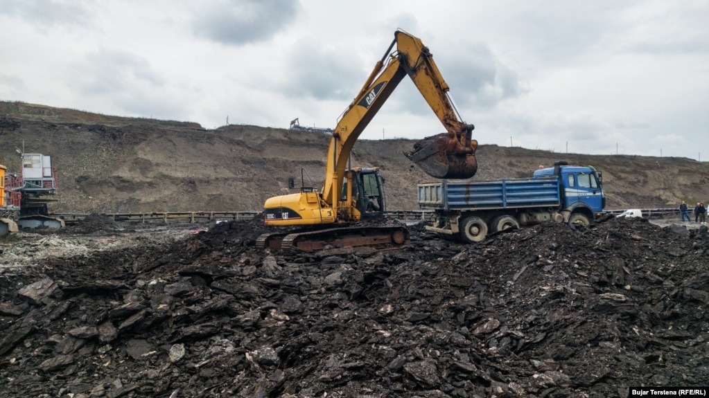 Mihja e thëngjillit në afërsi të Obiliqit.