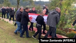 ედიშერ კვარაცხელია წალენჯიხაში გადაასვენეს