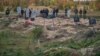 Поліція повідомила про ексгумацію перших 20 тіл на місці масового поховання в Лимані