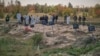 Масавыя пахаваньні пасьля расейскай акупацыі ў Данецкай вобласьці