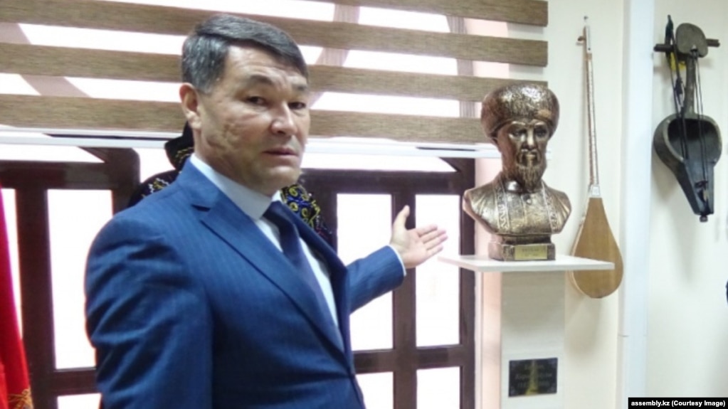 Председатель каракалпакского этнокультурного объединения Мангистауской области «Аллаяр жолы — Актау» Ниетбай Уразбаев