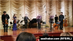 Концерт "Камерата". Ашхабад, 27 сентября, 2022.