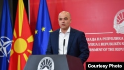 Премиерот на Северна Македонија Димитар Ковачевски