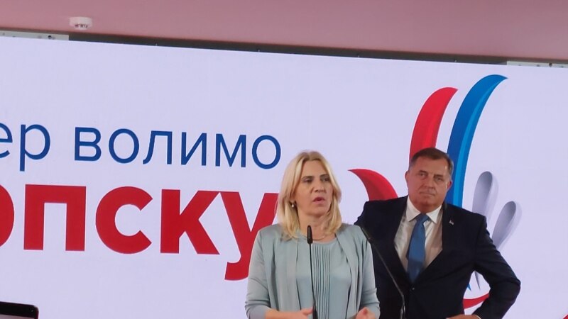 И Додик и Тривиќ прогласија победа во претседателската трка во Република Српска