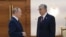 Қазақстан президенті Қасым-Жомарт Тоқаев және Ресей басшысы Владимир Путин.
