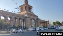 Залізничний вокзал Єревана