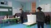 General elections in Bosnia, a polling station in Srebrenica, October 2, 2022.