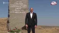 Պատերազմի երկրորդ տարելիցի օրը Ալիևը չի վարանում դարձյալ սպառնալիքներ հնչեցնել