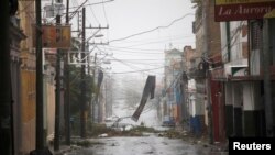 رد پای توفان در کوبا