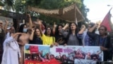 د کراچۍ په ګډون د پاکستان په مختلفو برخو کې نرښځیانو په وار وار د خپلو حقونو لپاره مظاهرې کړې دي. پخوانی انځور 