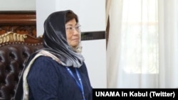  روزا اوتونبایوا، نماینده خاص  سازمان ملل متحد برای افغانستان